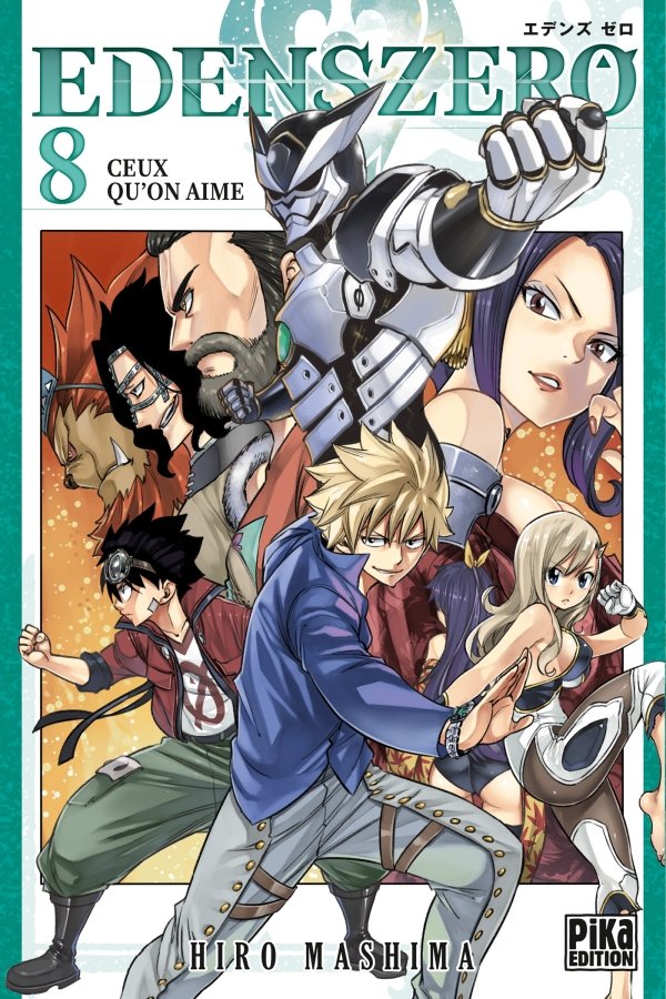 Edens Zero T08 - edens-zero - manga-fr