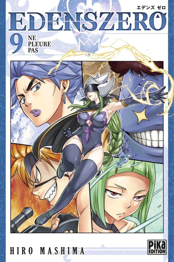 Edens Zero T09 - edens-zero - manga-fr