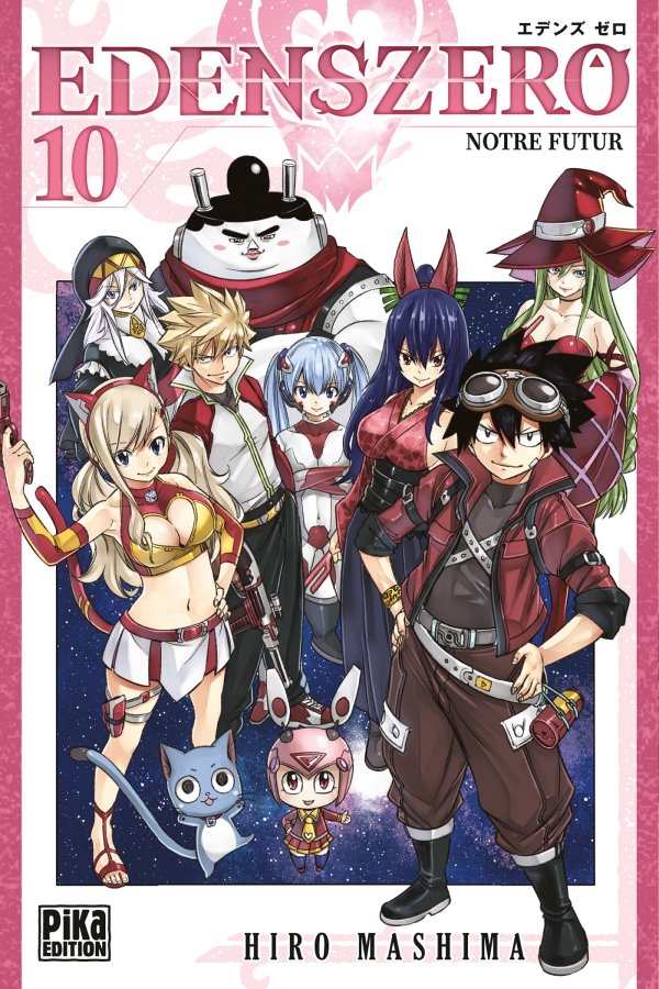 Edens Zero T10 - edens-zero - manga-fr