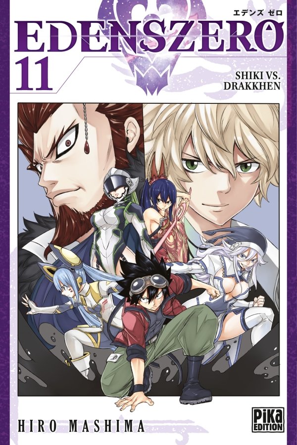 Edens Zero T11 - edens-zero - manga-fr