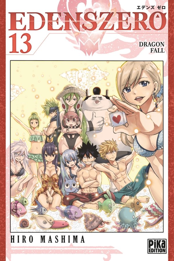 Edens Zero T13 - edens-zero - manga-fr