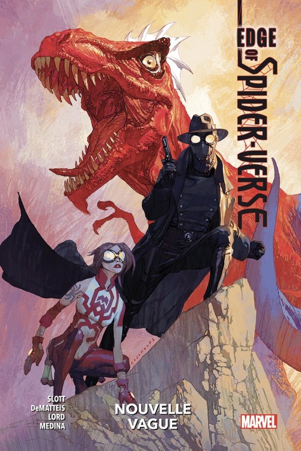 Edge of Spider-Verse : Nouvelle vague - Spider-Verse