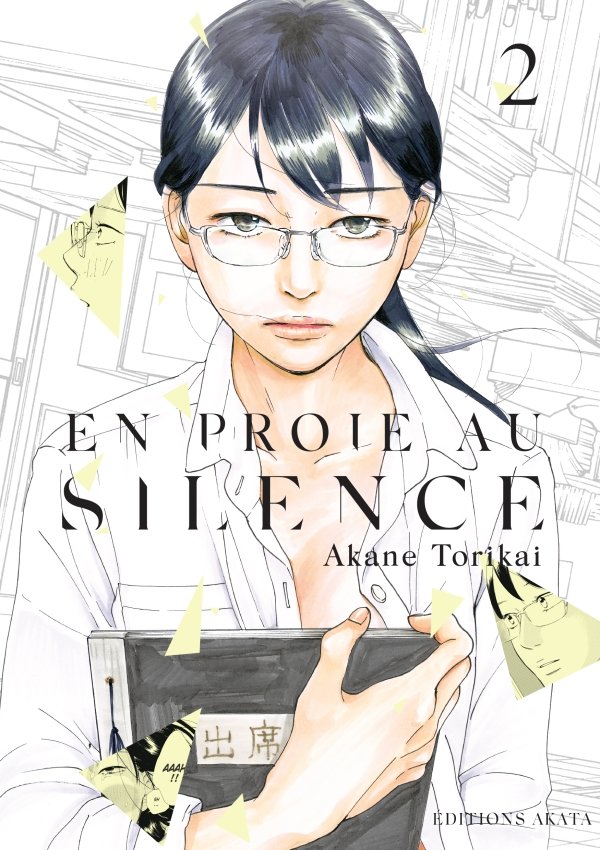 En proie au silence - Tome 2 - en-proie-au-silence - manga-fr