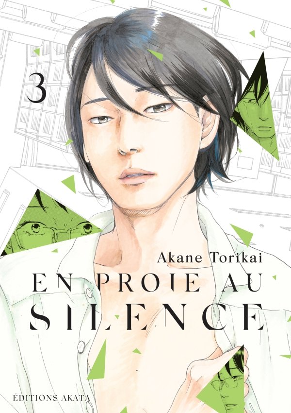 En proie au silence - tome 3 - en-proie-au-silence - manga-fr