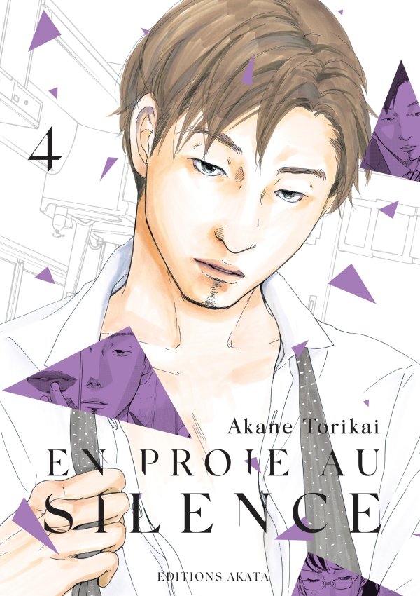 En proie au silence - tome 4 - en-proie-au-silence - manga-fr