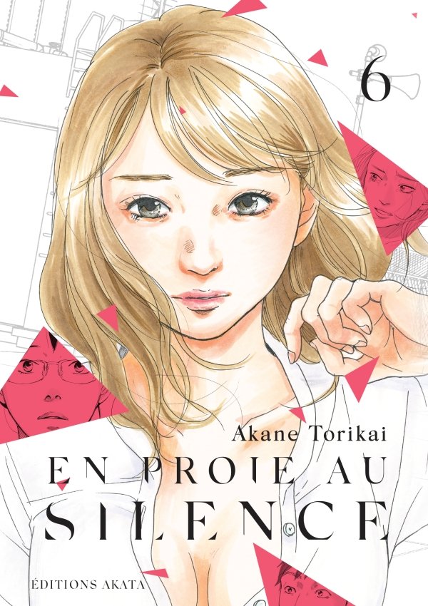 En proie au silence - tome 6 - en-proie-au-silence - manga-fr
