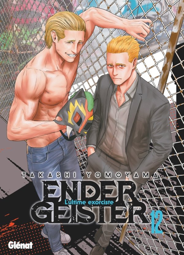Ender Geister - Tome 12 - ender-geister - manga-fr