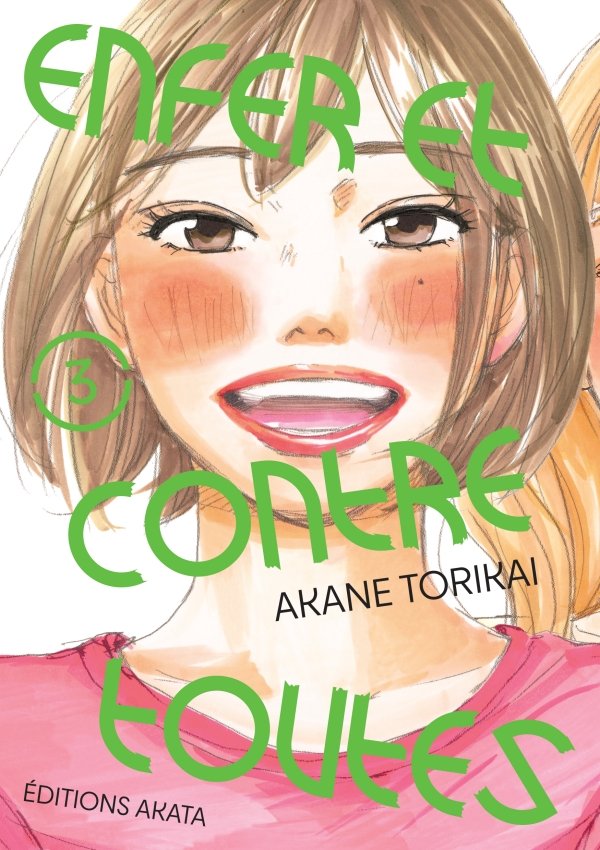 Enfer et contre toutes - Tome 3 - enfer-et-contre-toutes - manga-fr