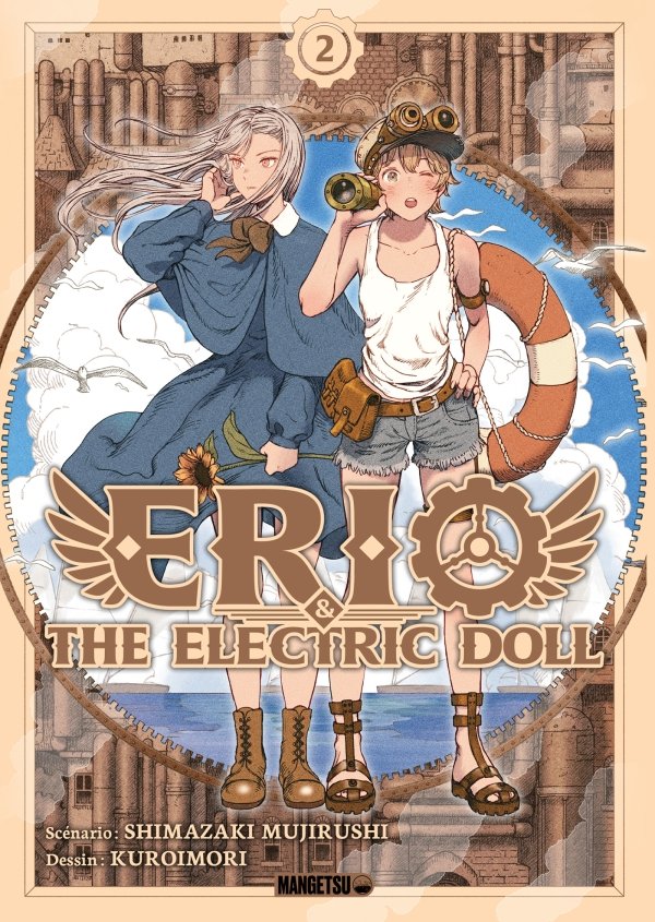 Erio & The Electric Doll T02 - erio-the-electric-doll - manga-fr