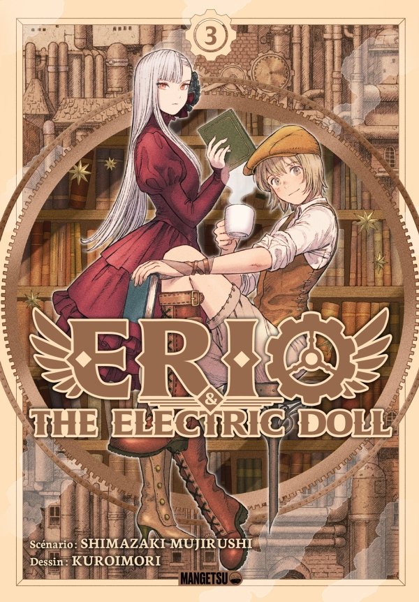 Erio & The Electric Doll T03 - erio-the-electric-doll - manga-fr