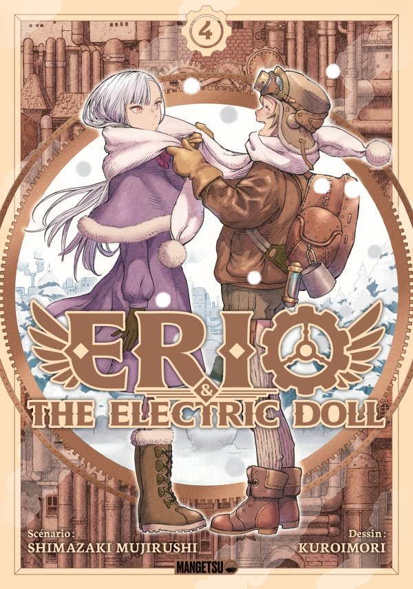 Erio & The Electric Doll T04 - erio-the-electric-doll - manga-fr