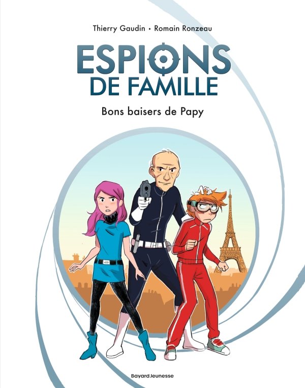 Espions de famille, Tome 01