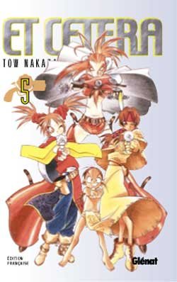 Et cetera - Tome 05 - et-cetera - manga-fr