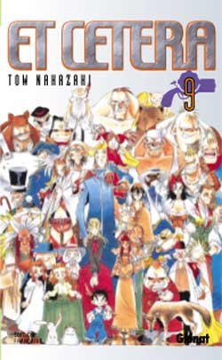 Et cetera - Tome 09 - et-cetera - manga-fr