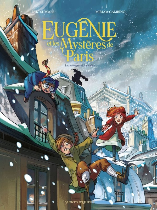 Eugénie et les mystères de Paris - Tome 02