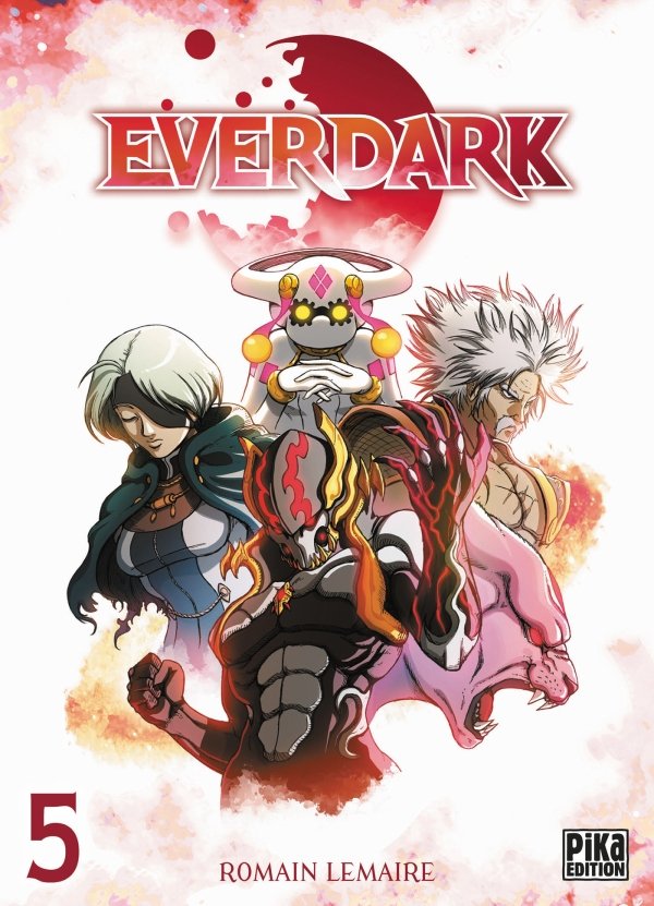 Everdark T05 - everdark - manga-fr