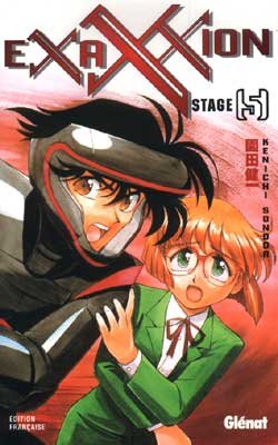 Exaxxion - Tome 05 - exaxxion - manga-fr