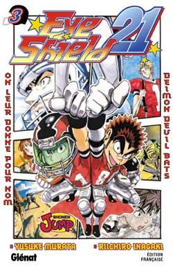 Eyeshield 21 - Tome 03 - eyeshield - manga-fr