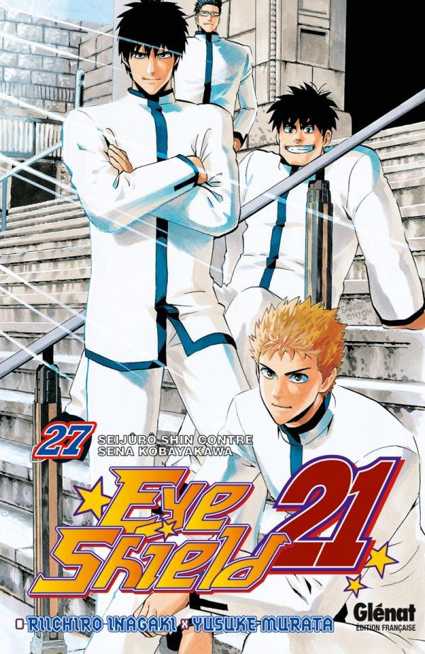 Eyeshield 21 - Tome 27