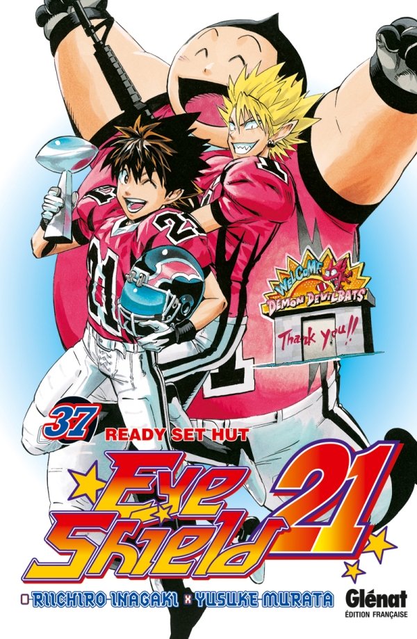 Eyeshield 21 - Tome 37