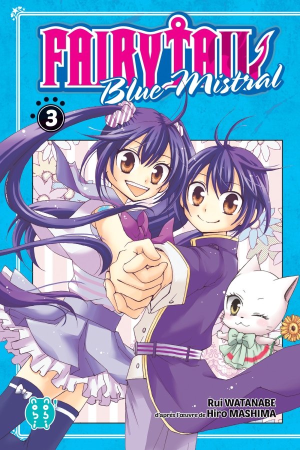 Fairy Tail - Blue Mistral T03