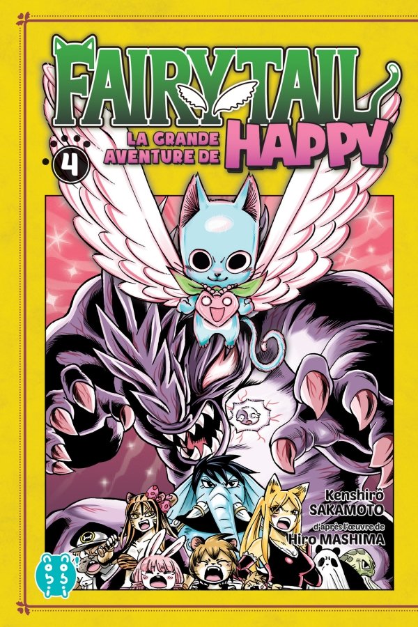 Fairy Tail - La grande aventure de Happy T04