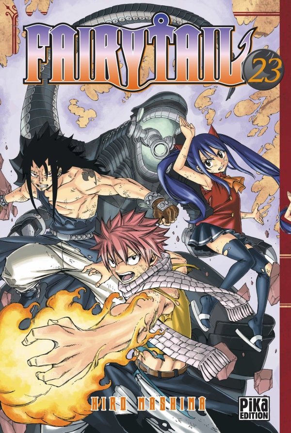 Fairy Tail T23