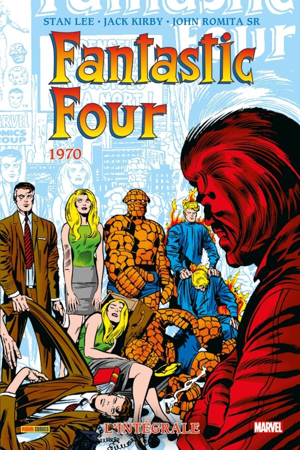Fantastic Four : L'intégrale 1970 (Nouvelle édition) (T09) - Fantastic Four