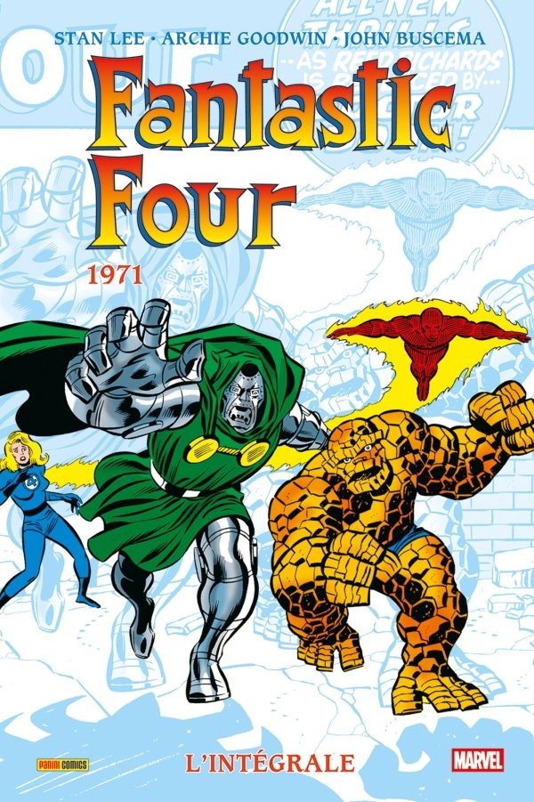 Fantastic Four : L'intégrale 1971 (Nouvelle édition) (T10) - Fantastic Four