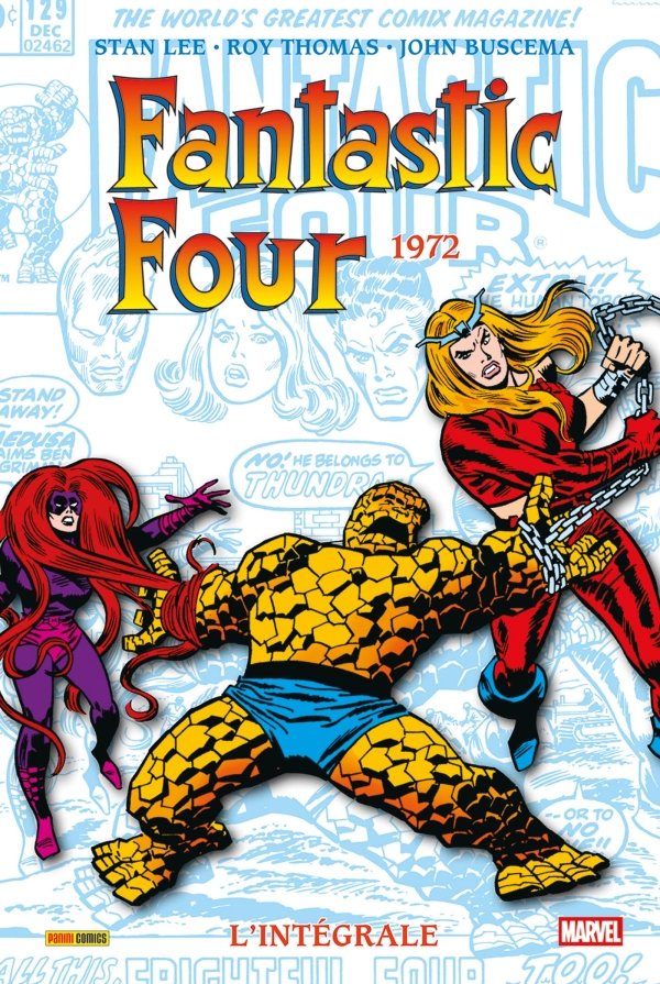 Fantastic Four : L'intégrale 1972 (Nouvelle édition) (T11) - Fantastic Four