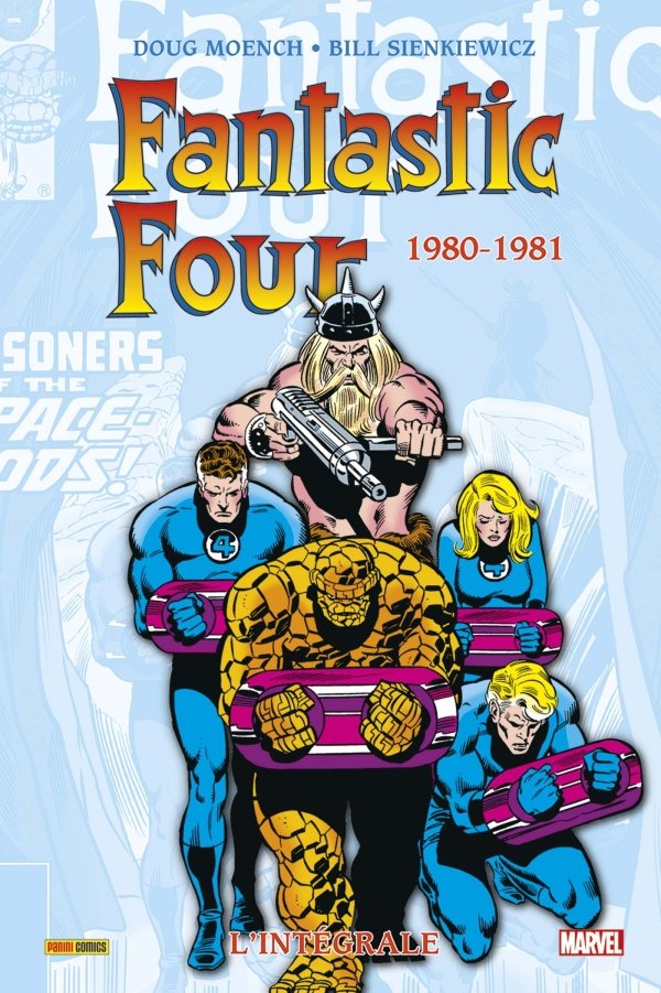 Fantastic Four : L'intégrale 1980-1981 (T19) - Fantastic Four
