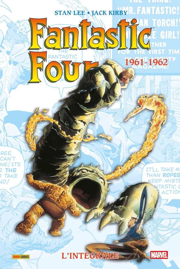 Fantastic Four L'intégrale 1961-1962 (T01) (Nouvelle édition)