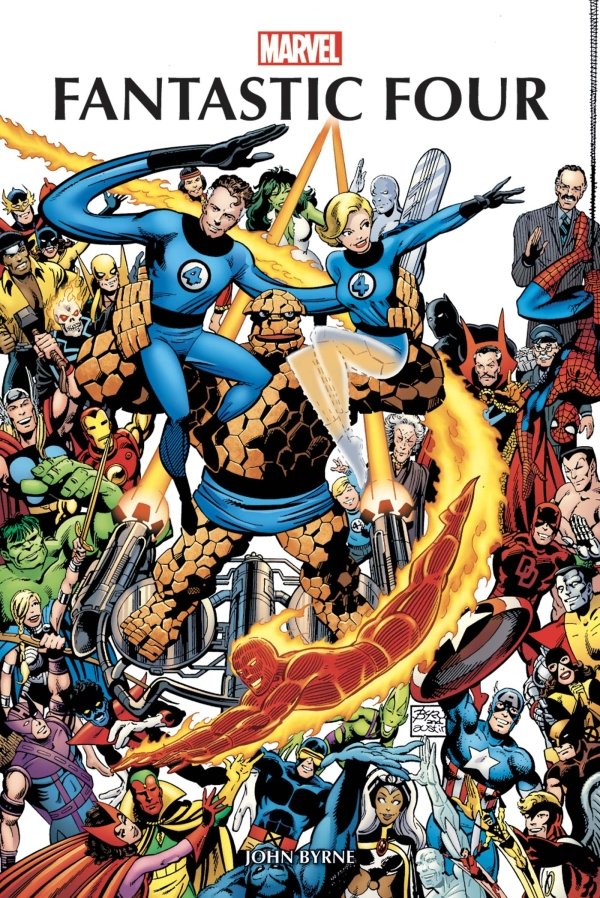 Fantastic Four par John Byrne T01 - Fantastic Four