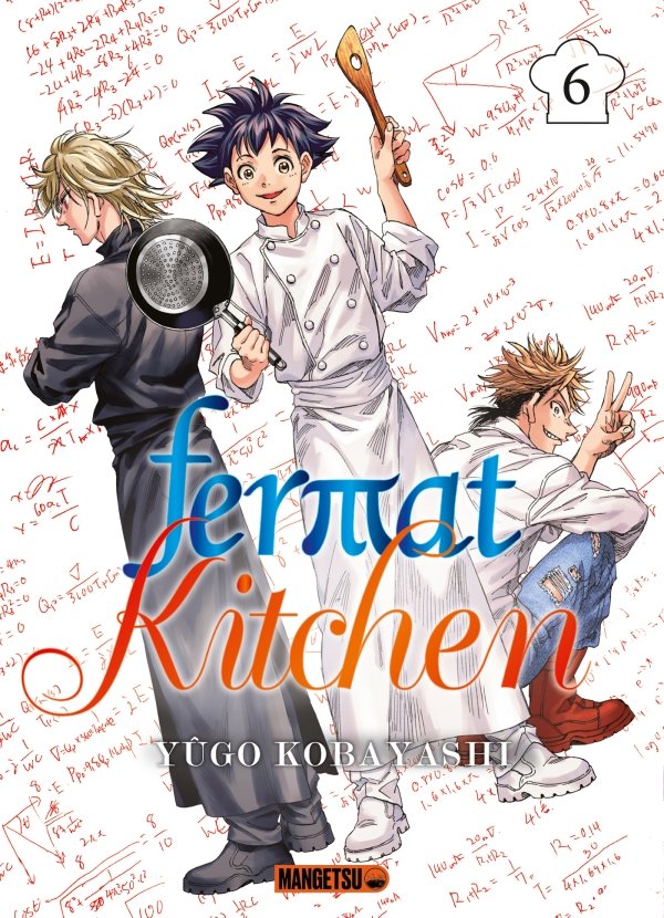 Fermat Kitchen T06 - fermat-kitchen - manga-fr
