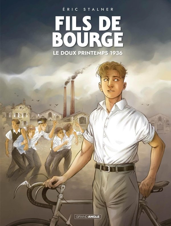 Fils de bourge - histoire complète