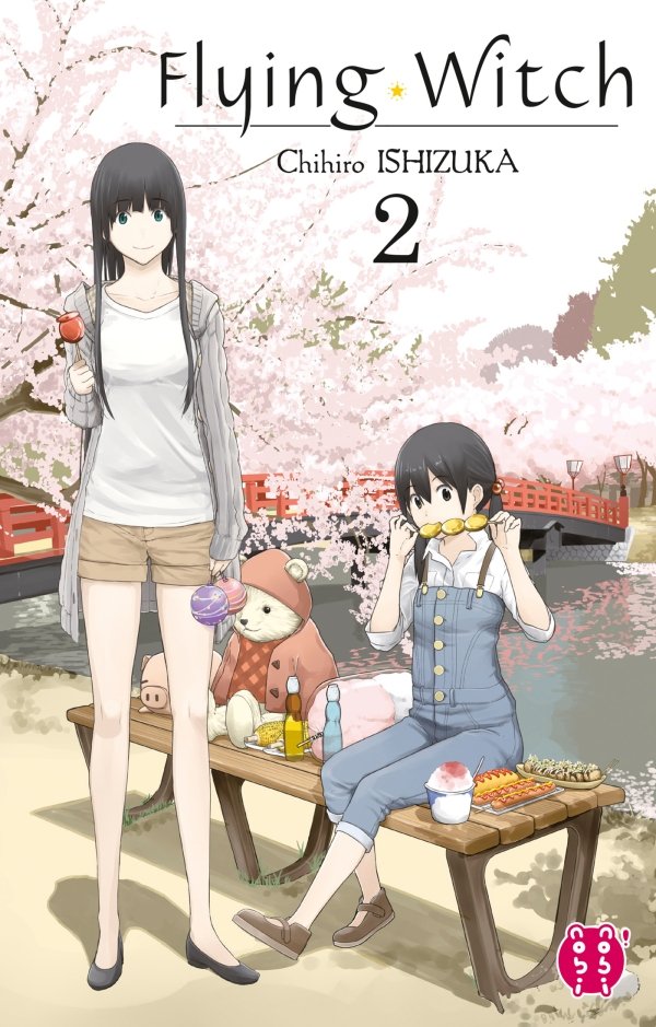 Flying Witch T02 - flying-witch - manga-fr