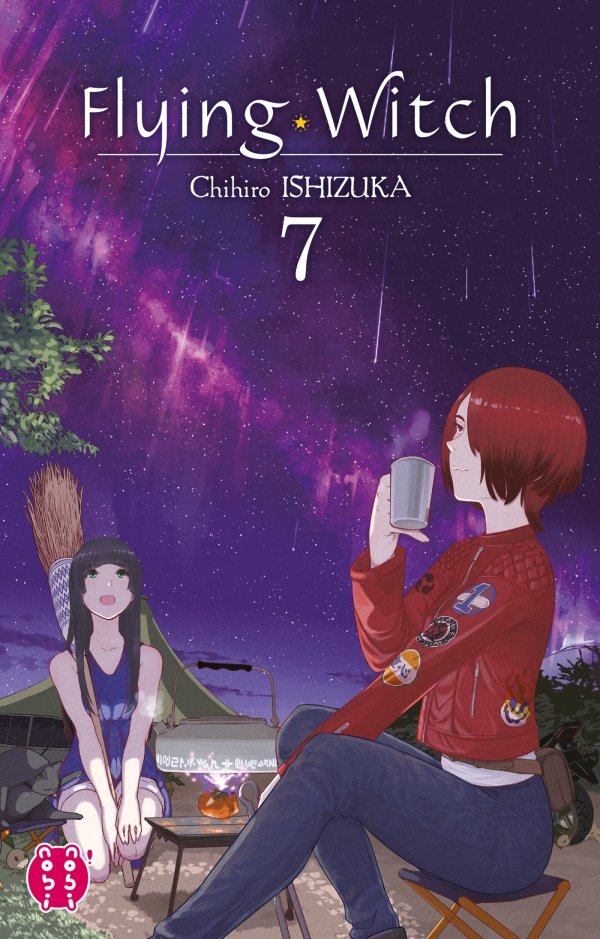 Flying Witch T07 - flying-witch - manga-fr