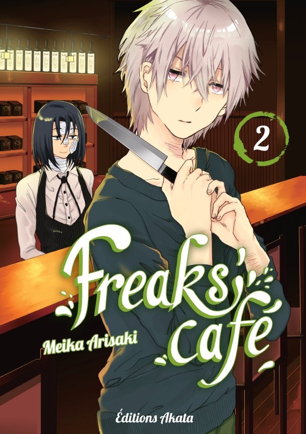Freaks' Café - tome 2 - freaks-cafe - manga-fr