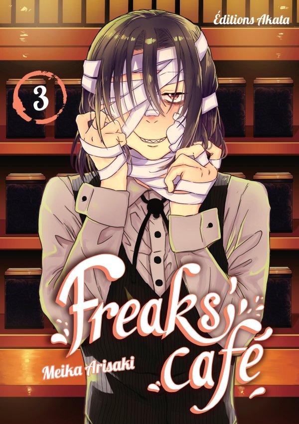 Freaks' Café - tome 3 - freaks-cafe - manga-fr