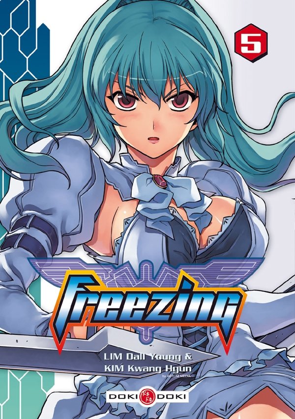 Freezing - vol. 05 - freezing - manga-fr