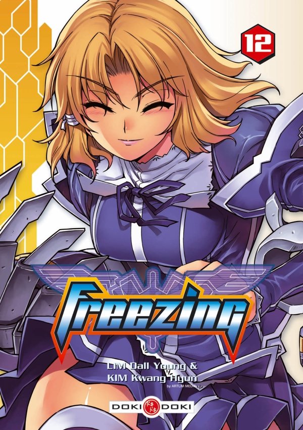 Freezing - vol. 12 - freezing - manga-fr