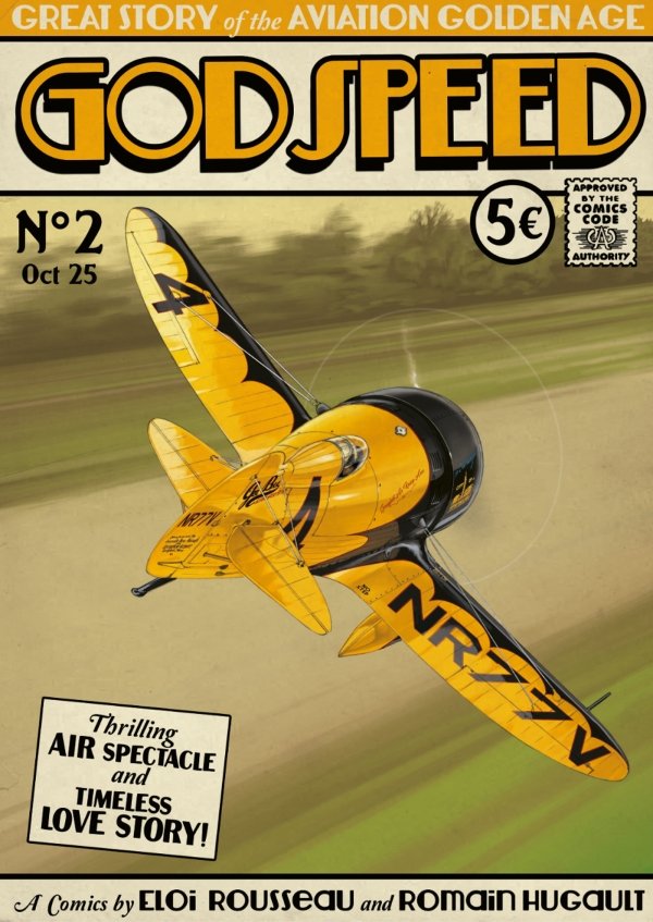 GODSPEED - Comics T2