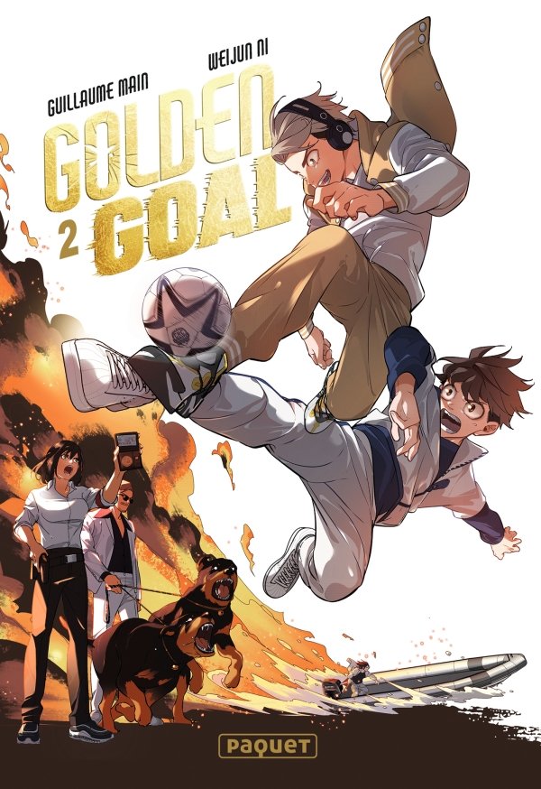 GOLDEN GOAL - T2