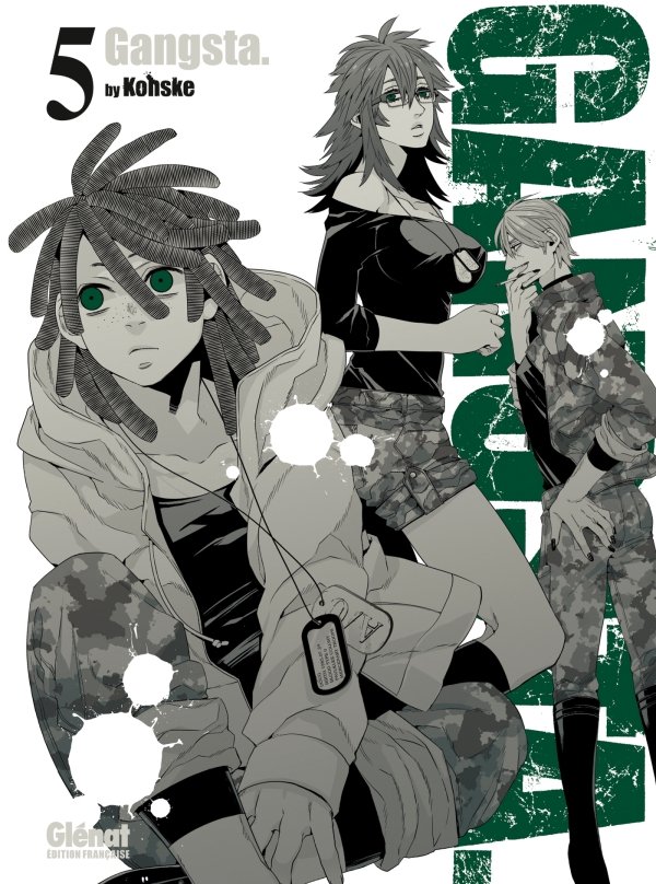 Gangsta - Tome 05 - gangsta - manga-fr