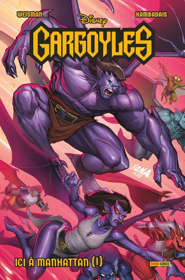 Gargoyles T01 : Ici à Manhattan - Gargoyles