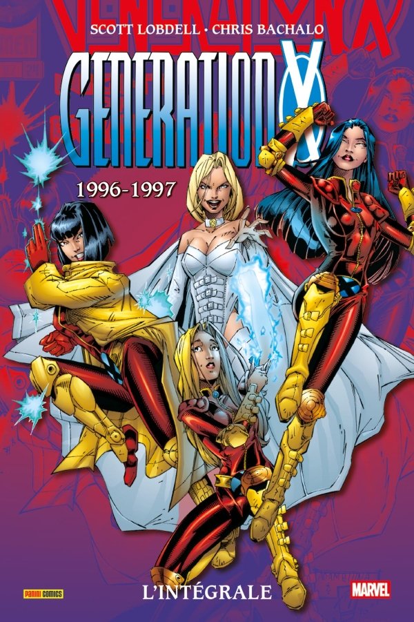 Generation X : L'intégrale 1996-1997 (T03) - Generation X