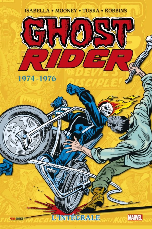 Ghost Rider : L'intégrale 1974-1976 (T02) - Ghost Rider
