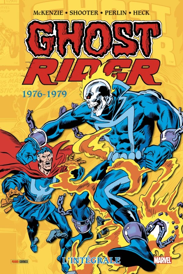 Ghost Rider : L'intégrale 1976-1979 (T03) - Ghost Rider