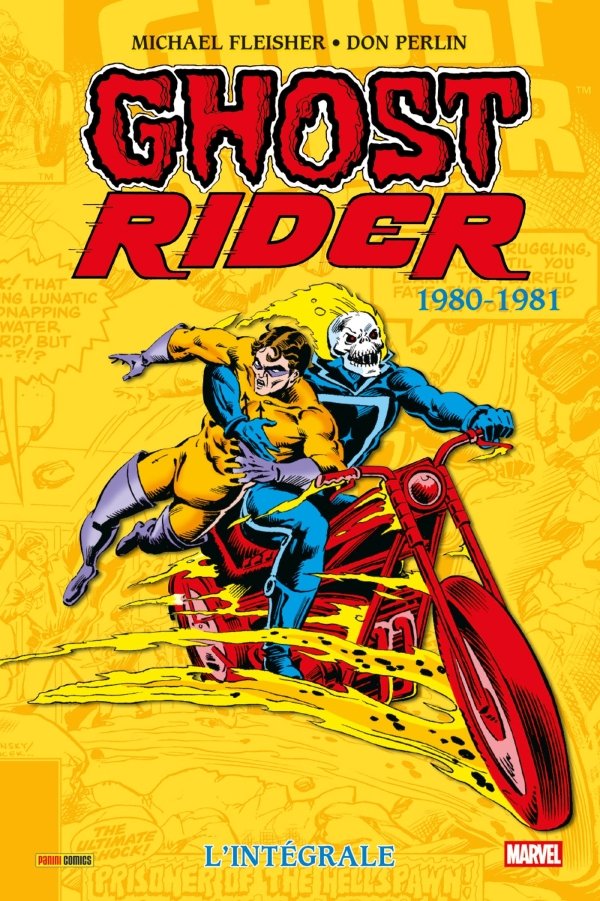 Ghost Rider : L'intégrale 1980-1981 (T05) - Ghost Rider