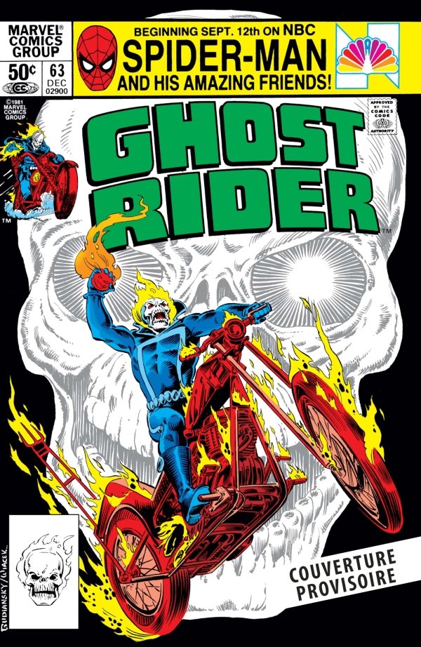 Ghost Rider : L'intégrale 1981-1982 (T06)